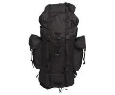Kuprinė MIL-TEC Import, 35l - juoda