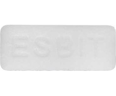Esbit kietojo kuro tabletes 20 vnt. x 4 g