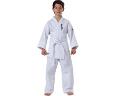 Kyokushin Kimono Kwon Junior su ženklu