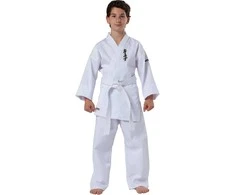 Kyokushin Kimono Kwon Junior su ženklu