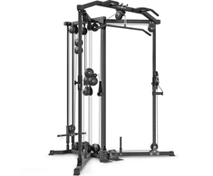 Laisvųjų svorių rėmas su viršutine ir apatine trauka MS-W106 2.0 – Marbo Sport