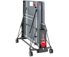 Sponeta S 4-70e Lauko teniso stalas su tinkleliu, 5mm, Pilka