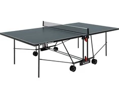 Lauko stalo teniso stalas Buffalo Basic, pilkas