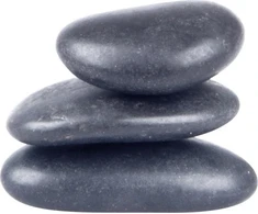 Lavos akmenų rinkinys inSPORTline River Stone 2-4 cm, 3 vnt