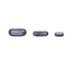 Lavos masažinių akmenų rinkinys inSPORTline Basalt Stone 12vnt.