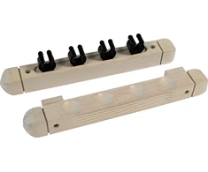 Stovas 4 biliardo lazdoms Buffalo, baltas