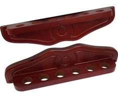 Lazdų laikiklis 4 lazdoms Buffalo Mahogany Look De Luxe