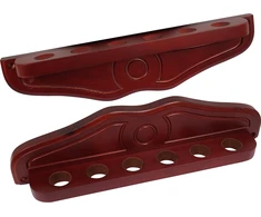 Stovas kijams Buffalo Mahogany Look De Luxe, 6 kijų