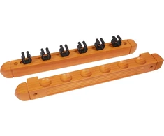 Stovas 6 biliardo lazdoms Buffalo Maple