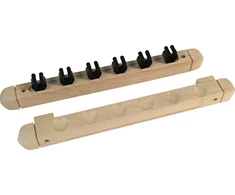 Stovas 6 biliardo lazdoms Buffalo, baltas