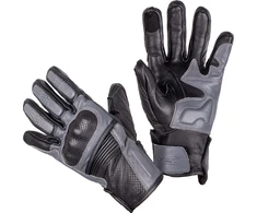 Leather Motorcycle Gloves W-TEC Boldron