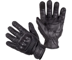 Leather Motorcycle Gloves W-TEC Clascado