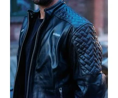 Leather Motorcycle Jacket W-TEC Elcabron