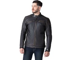 Leather Motorcycle Jacket W-TEC Mungelli EVO