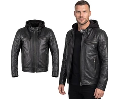 Leather Motorcycle Jacket W-TEC Murayo II