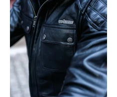 Leather Motorcycle Jacket W-TEC Valebravo