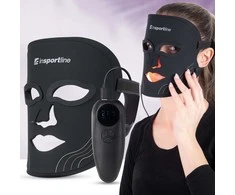 LED Infrared Light Therapy Face Mask inSPORTline Radora