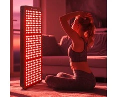 LED infraraudonųjų spindulių šviesos terapijos skydelis "inSPORTline Lustar" - 300 LED