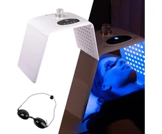 LED šviesos terapijos veido aparatas inSPORTline Coladome 300