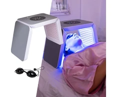 LED Light Therapy Facial Machine inSPORTline Coladome 600
