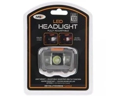 LED žibintas ant galvos NGT Cree 01, 100 lm, AAA