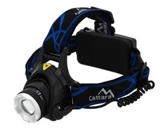LED žibintuvėlis ant galvos Cattara Zoom 570 lm