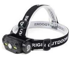 LED žibintuvėlis ant galvos Origin Outdoors Sensor 800 Lumens