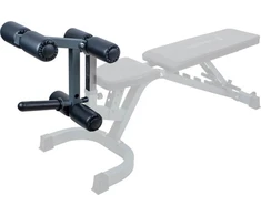 Leg Extension/Leg Curl Attachment for inSPORTline Profi Sit Up Bench