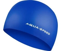 Kepuraitė Aqua-Speed 3D Cap mėlyna 01 092