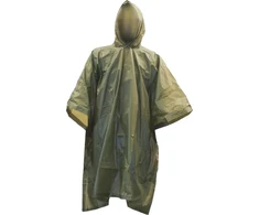 Lietpaltis-poncho Highlander, alyvuogių spalvos