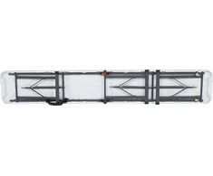 Lifetime Boston Folding Bench Baltas 183x30x42cm