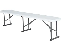 Lifetime Boston Folding Bench Baltas 183x30x42cm