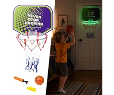 Light-Up Basketball Set inSPORTline LBBS150