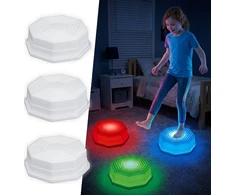 Light-Up Stepping Stones inSPORTline LS03 – 3 Pcs.