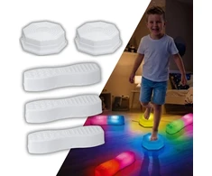 Light-Up Stepping Stones inSPORTline LS05 – 5 Pcs.
