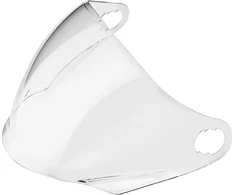 Long Replacement Visor for Cassida Handy &amp; Handy Plus Helmets (Clear, Anti-Fog)