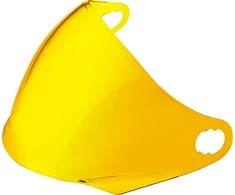 Long Replacement Visor for Cassida Handy &amp; Handy Plus Helmets (Mirrored Gold)