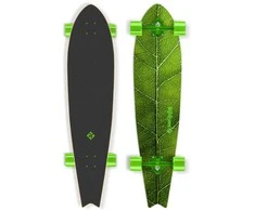 Longboardas Street Surfing Fishtail – The Leaf 42”, kinų klevas, ABEC-7