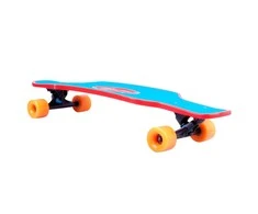 Longboardas Worker Tempy 31", plastikinis, ABEC-11