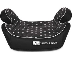 Lorelli Classic Automobilinė kedutė Lorelli Safety Junior Fix Anchorages Juodas Crowns, 15-36 kg