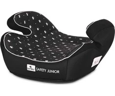 Lorelli Classic Automobilinė kedutė Lorelli Safety Junior Fix Anchorages Juodas Crowns, 15-36 kg