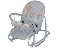 Lorelli Classic Gultukas Lorelli Top Relax Bear Party, pilkas