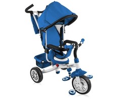 Lorelli Classic Triratukas Lorelli B302A, mėlynas-baltas