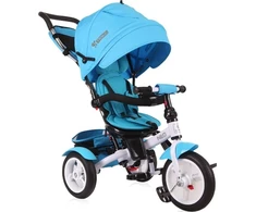 Lorelli Classic Vaikiškas triratukas Lorelli Neo Air, šviesiai mėlynas