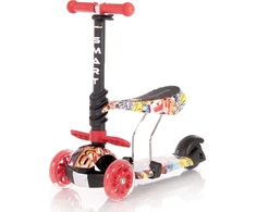 Lorelli Junior Vaikiškas paspirtukas Lorelli Smart Graffiti