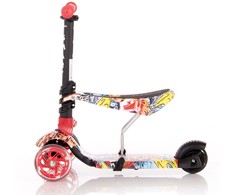 Lorelli Junior Vaikiškas paspirtukas Lorelli Smart Graffiti