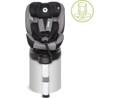 Lorelli Premium Automobilinė kėdutė Lorelli Proxima, 0-18kg, pilka ir juoda
