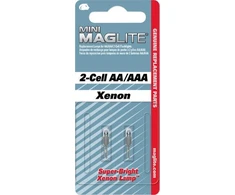 MagLite Mini AA-AAA lemputė XENON