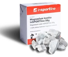 Magnezijos blokelis inSPORTline 56 g