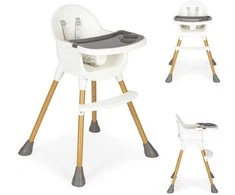 Maitinimo kėdutė balta ECOTOYS